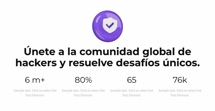El conocimiento crece Plantilla de una página