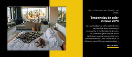 Tendencias De Color De Interiores 2021 Diseño De Sitios Web