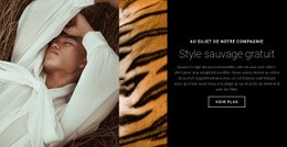 Conception De Site Prête À L'Emploi Pour Texture Du Matériau Du Tissu