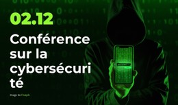 Join The Cybersecurity Conference Modèle CSS
