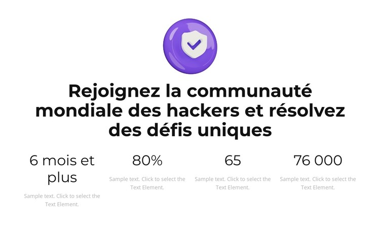La connaissance grandit Modèle CSS