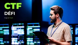 Rencontre De Hackers Modèle HTML