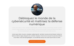 La Sécurité Entre Vos Mains Modèle HTML