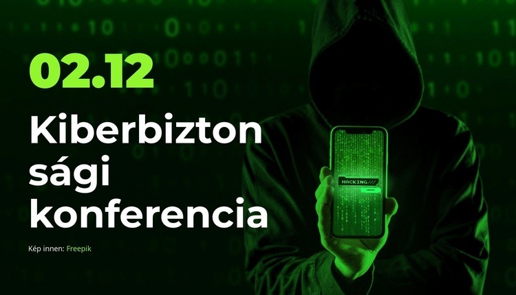 Join the Cybersecurity Conference Sablon