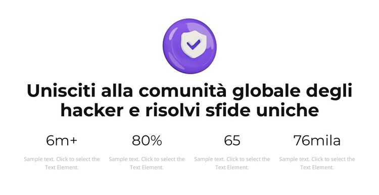 La conoscenza cresce Modello CSS