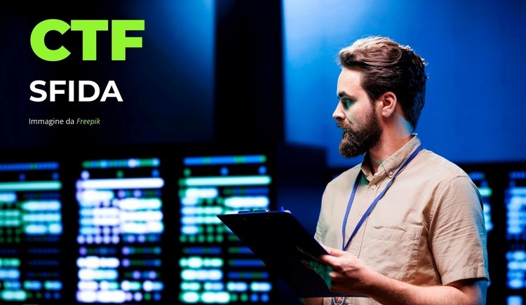 Incontro degli hacker Modello