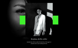 Celebrità Della Moda - Tema WordPress Facile Da Usare