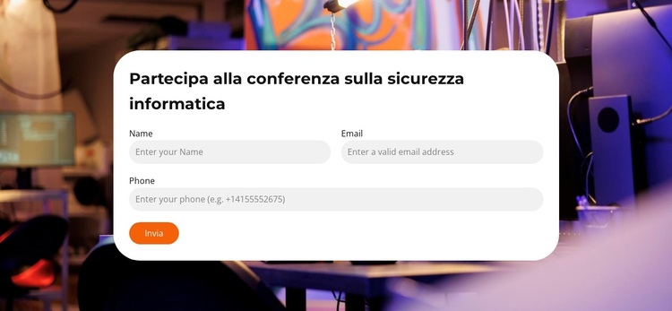 Hackera il futuro oggi Tema WordPress