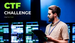 Hackers Meet Joomla Template