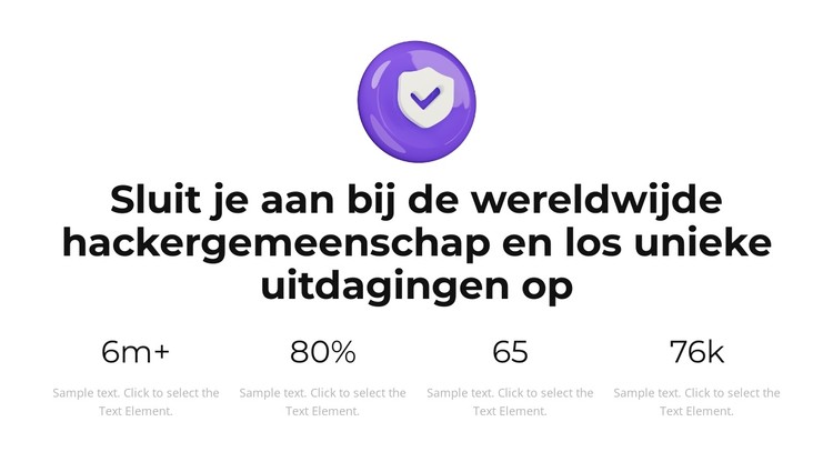 Kennis groeit CSS-sjabloon
