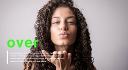 Over Modegeheimen - Gratis Sjabloon