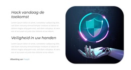 Ontdek De Toekomst Van Veiligheid