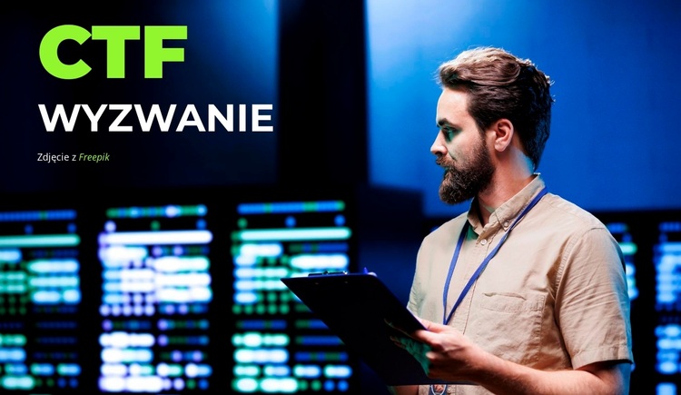 Spotkanie hakerów Motyw WordPress