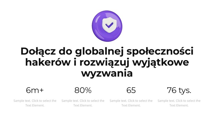 Wiedza rośnie Szablon CSS