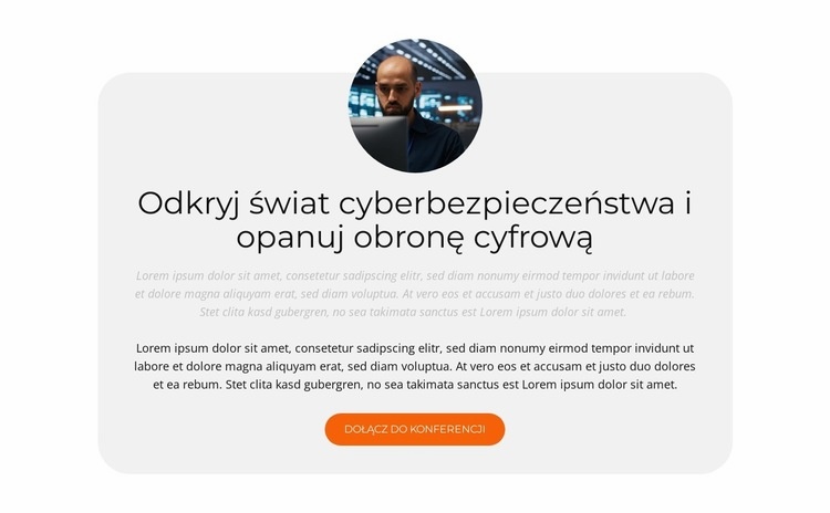 Bezpieczeństwo w Twoich rękach Szablon