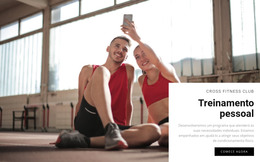 Treino Pessoal Saudável