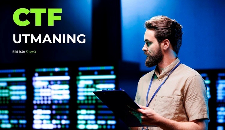 Hackare möts HTML-mall