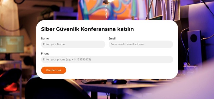 Geleceği bugün hackleyin HTML Şablonu