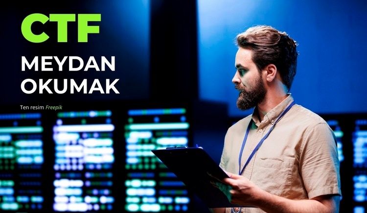 Hackerlar Buluşuyor Şablon