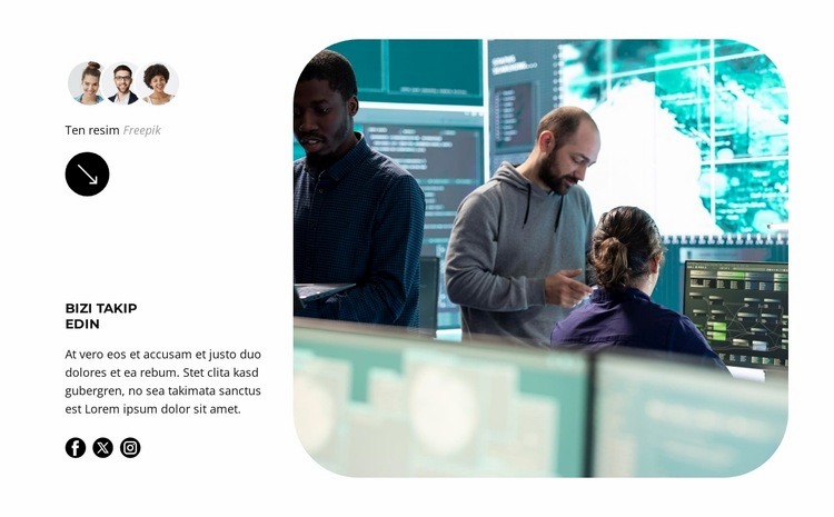 Siber Güvenlik Başlıyor Şablon