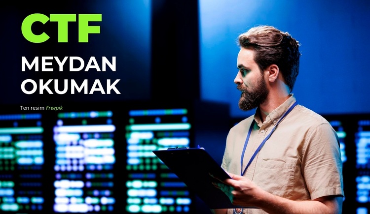 Hackerlar Buluşuyor WordPress Teması