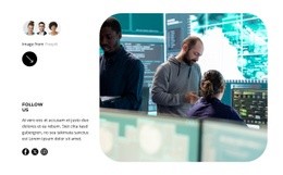 Cybersecurity Starts Web Page Design