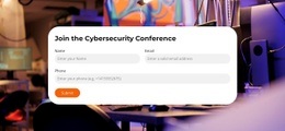 Hack the future today - Web Page Design by Nicepage