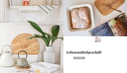 Kochutensilien Designvorlage