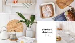 Utensilios De Cocina - Creador De Sitios Web Moderno