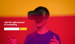 Augmented Reality-Ervaringen - HTML-Paginasjabloon
