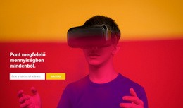 Kiterjesztett Valóság Élményei – HTML5-Sablon