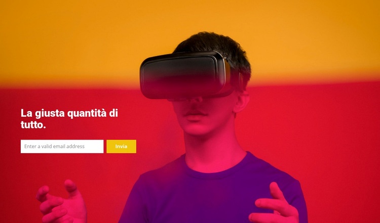  Esperienze di realtà aumentata Costruttore di siti web HTML