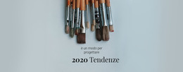 Tendenze Quest'Anno - Modello Gratuito