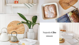 Utensili Da Cucina - Tema WordPress Personalizzato