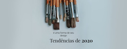 Tendências Este Ano - Tema WordPress Definitivo