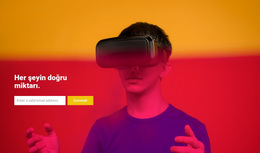 Artırılmış Gerçeklik Deneyimleri - En Iyi Ücretsiz WordPress Teması