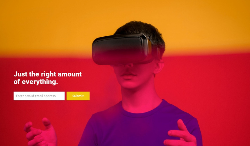  Augmented reality experiences Web Page Design