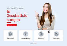 Professionelle Geschäftslösungen - HTML Builder