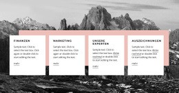 Gitterrepeater Auf Bildhintergrund – Ultimative HTML5-Vorlage