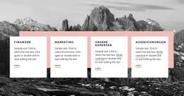 Gitterrepeater Auf Bildhintergrund - Zielseite