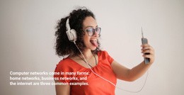 Ready To Use Html Code For Photographic Self-Portraits