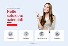 Soluzioni Professionali Aziendali - Pagina Di Destinazione