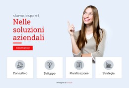 Soluzioni Professionali Aziendali Download Gratuito Del Modello CSS