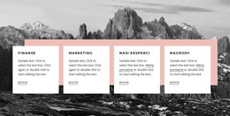 Wzmacniacz Siatki Na Tle Obrazu - Profesjonalny Motyw WordPress