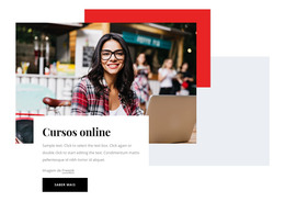 Página HTML Para Cursos Online Para Você