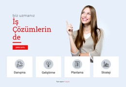 Profesyonel Profesyonel Çözümler Css Şablonu Ücretsiz Indir