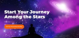Connect With The Universe CSS Template