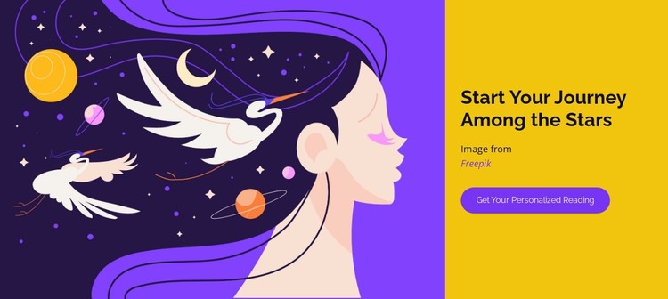 Discover Your Birth Chart - CSS Template by Nicepage