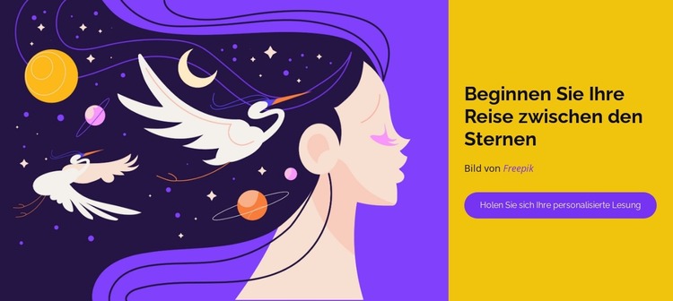 Entdecken Sie Ihr Geburtshoroskop Joomla Vorlage