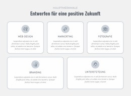 Exklusiver Website-Builder Für Design, Prototyp, Herstellung